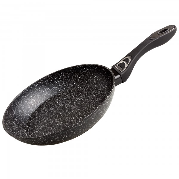 Sarten al. marmol piedra set3 18-22-26