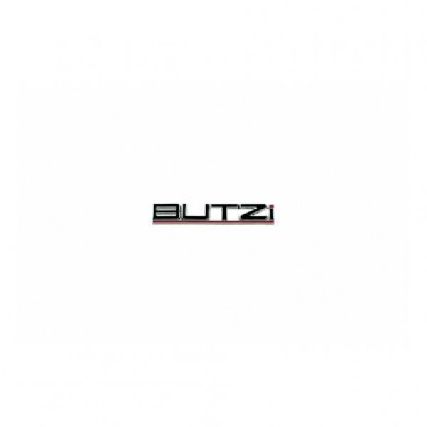 Emblema "butzi" negro