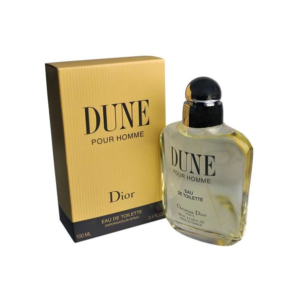 Dior dune pour homme eau de toilette 100ml vaporizador