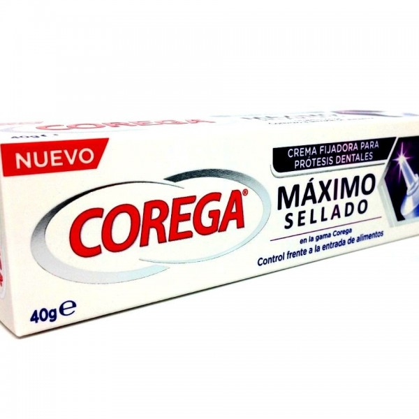 Corega Maximo Sellado Crema Fijadora 70 g