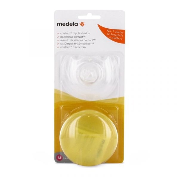 Medela Pezonera Contact Talla M 2 Uds