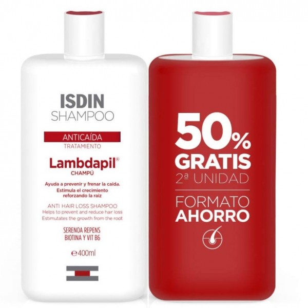 Lambdapil Anticaida Champu 2x400 ml Promo
