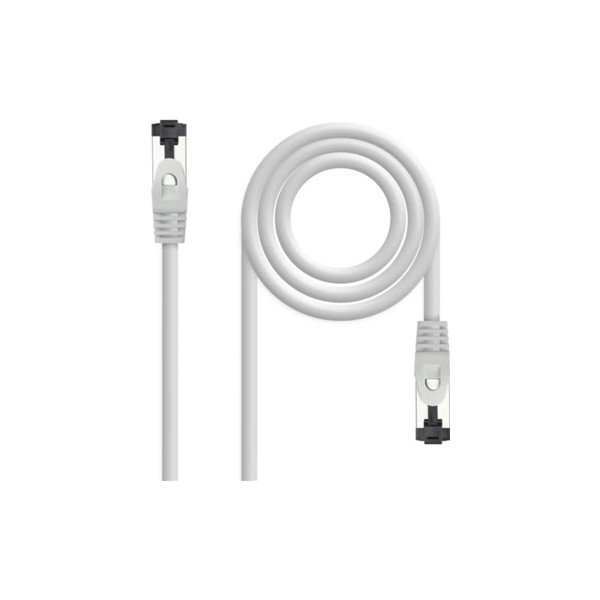 Nanocable cable red cat. 8.1 2ghz sstp gris 15m
