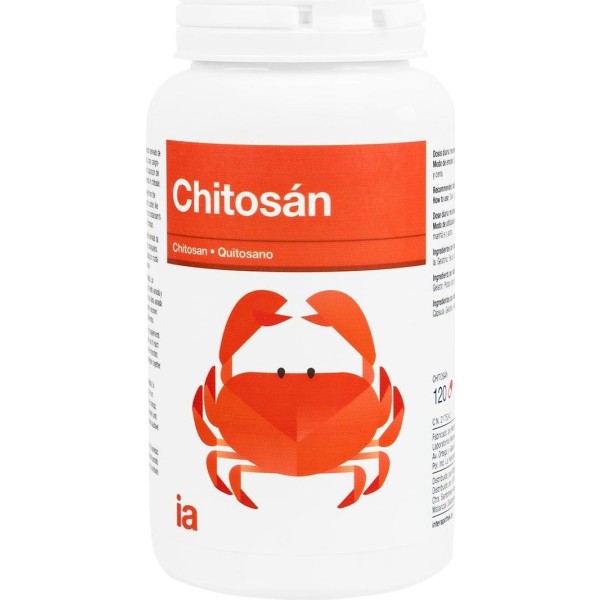 Chitosan Interapothek Ia 120 Capsulas